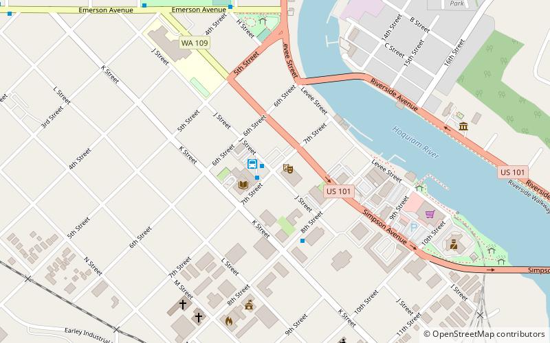 7th Street Theatre location map