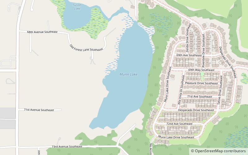 munn lake olympia location map