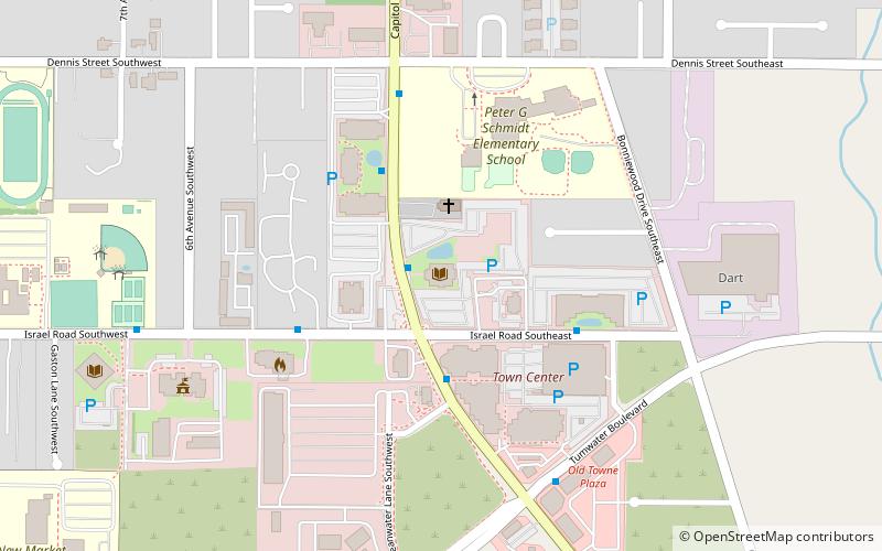 Washington State Library location map
