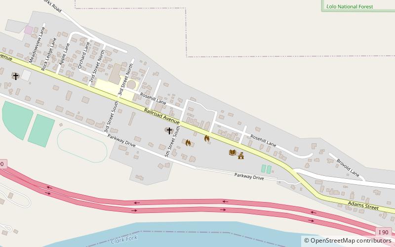 Bestwick's Market location map
