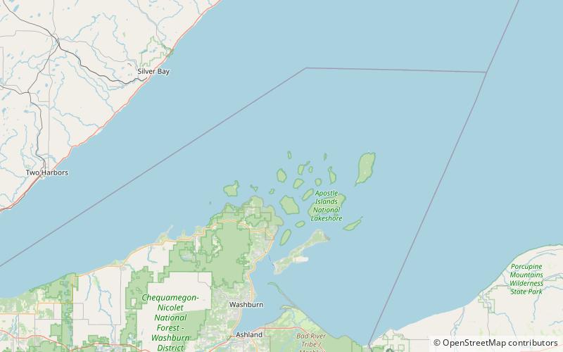 Bear Island location map