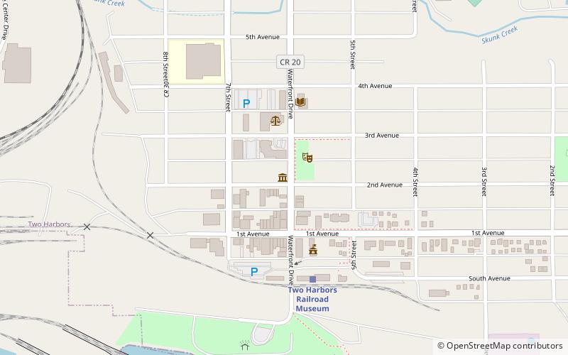 3M Museum location map
