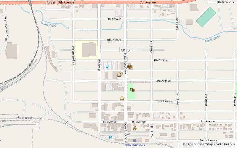 Lake County Courthouse and Sheriff's Residence location map