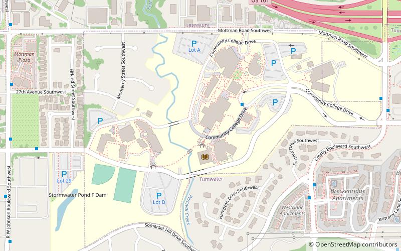 South Puget Sound Community College location map