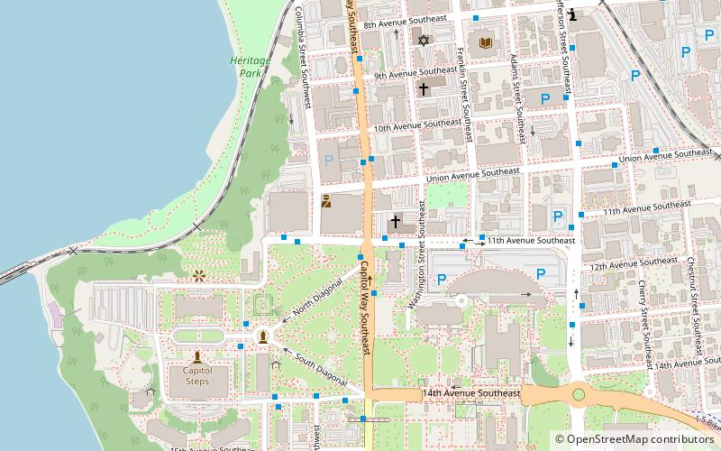 Hands On Children's Museum location map