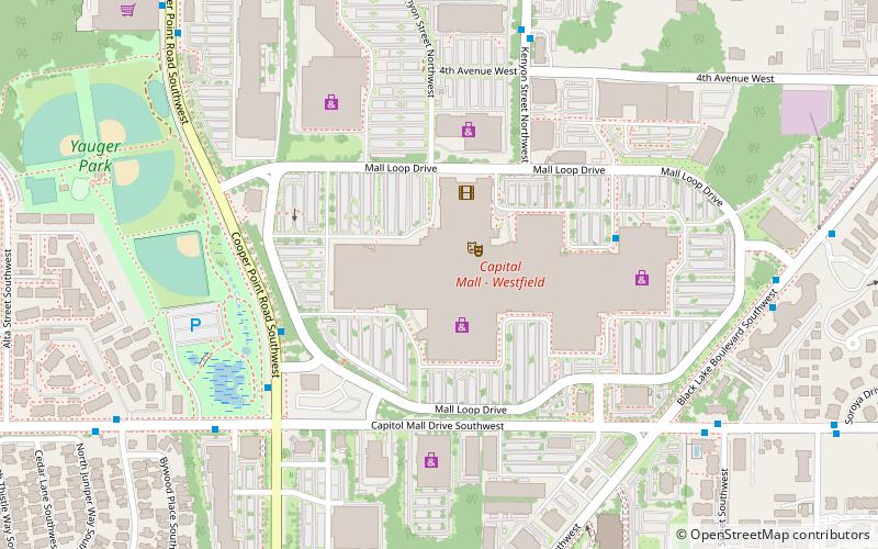 Capital Mall location map