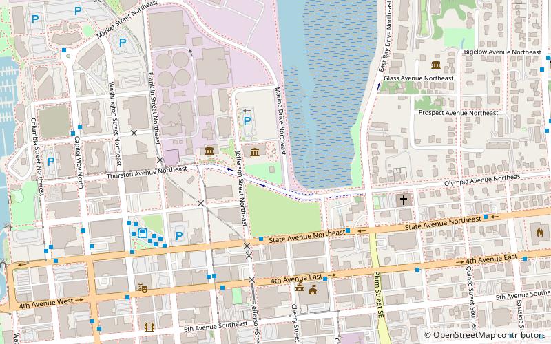 East Bay Public Plaza location map