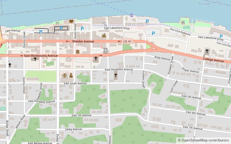 Saint Ignatius Loyola Church location map