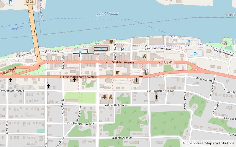 Carnegie Museum of the Keweenaw location map