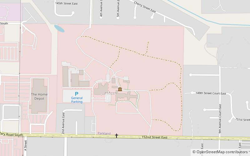 LeMay Collections at Marymount location map