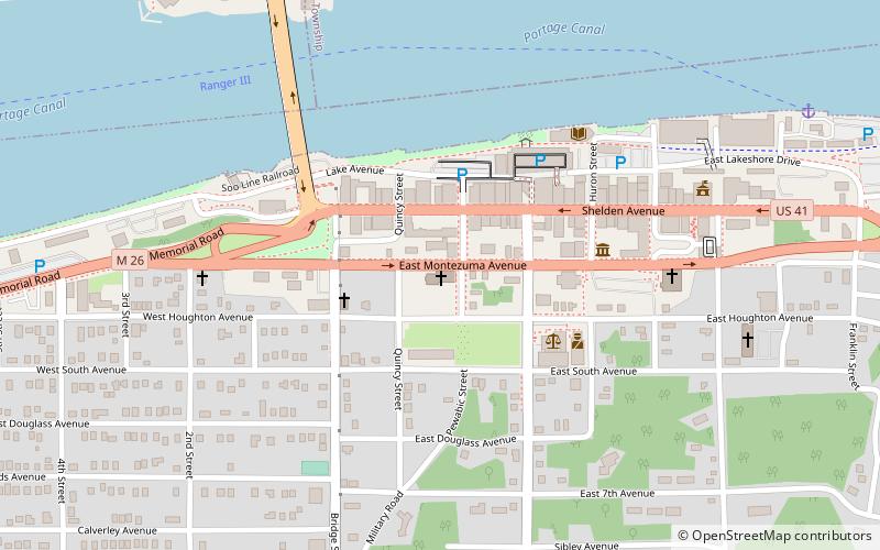 Trinity Episcopal Church location map