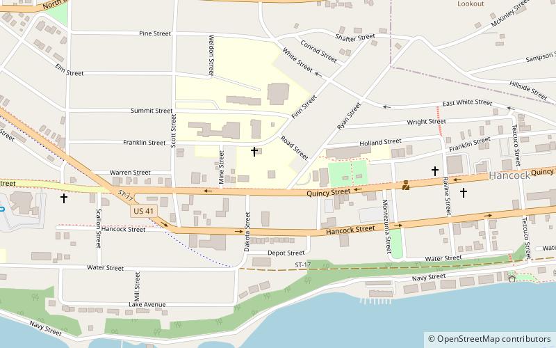 Lieblein House location map