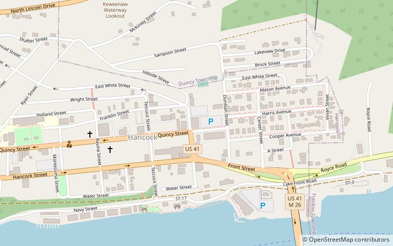 Scott Hotel location map