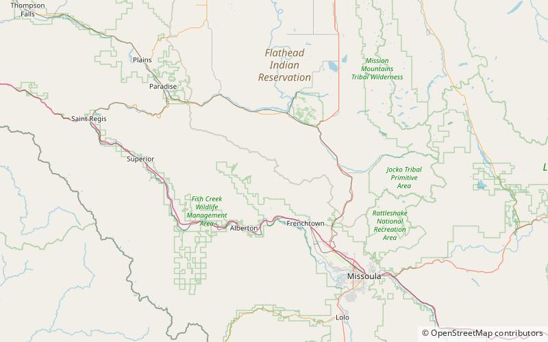 Ch-paa-qn Peak location map