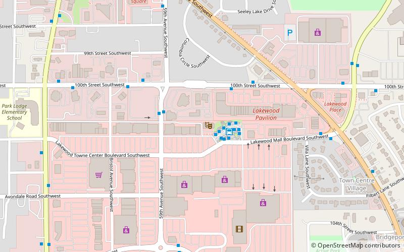 lakewood playhouse location map