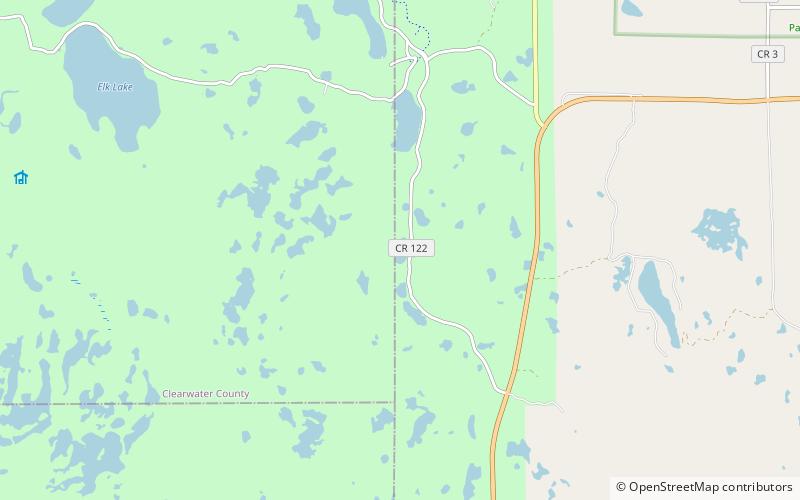 Deming Lake location map