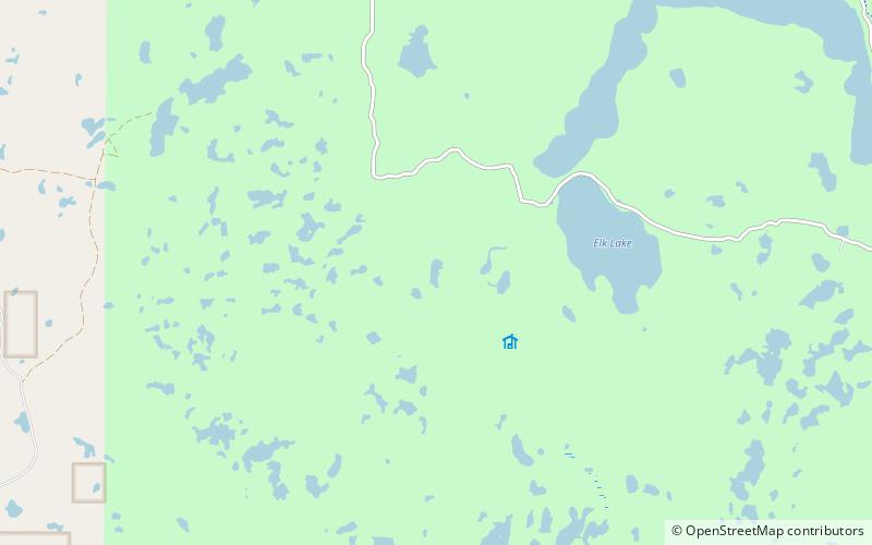 Hays Lake location map