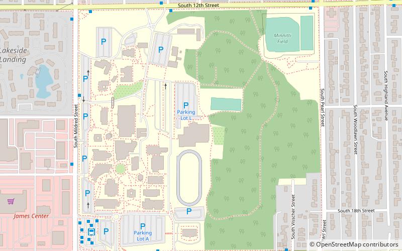 Tacoma Community College location map