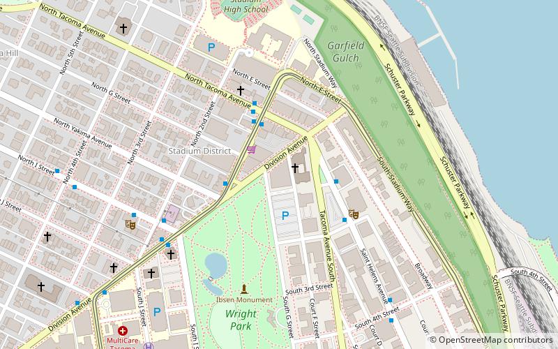 Western Reformed Seminary location map