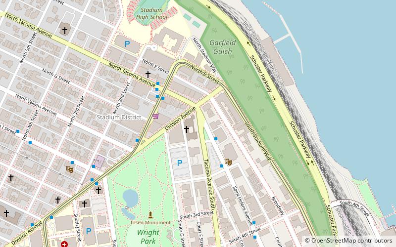 First Presbyterian Church location map