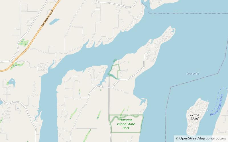 Park Stanowy Jarrell Cove location map