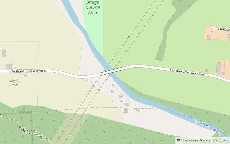 Patton Bridge location map