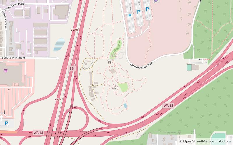 Rhododendron Species Botanical Garden location map