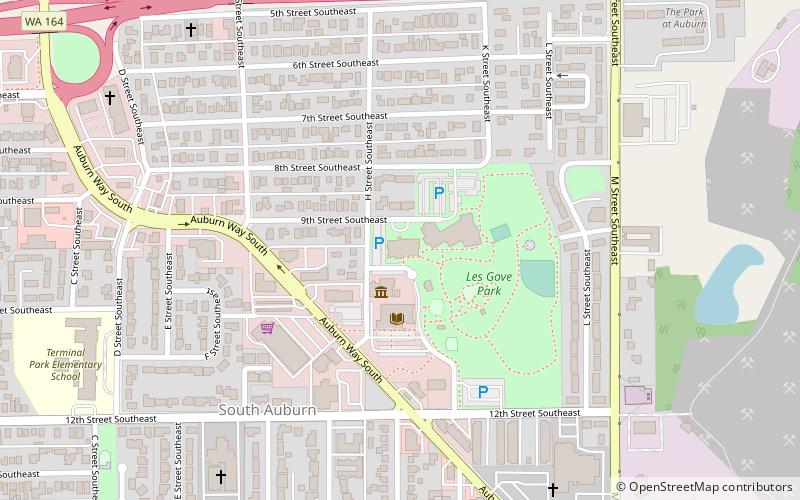 Auburn Senior Activity Center location map