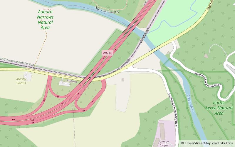 Neely Mansion location map