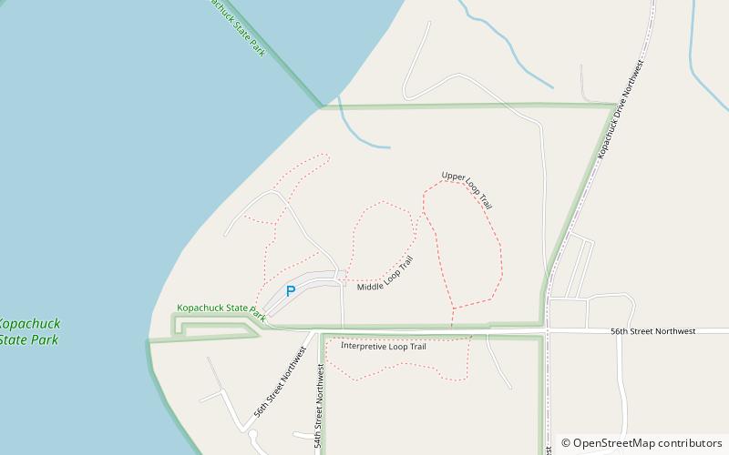 Park Stanowy Kopachuck location map