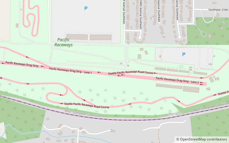 Pacific Raceways location map