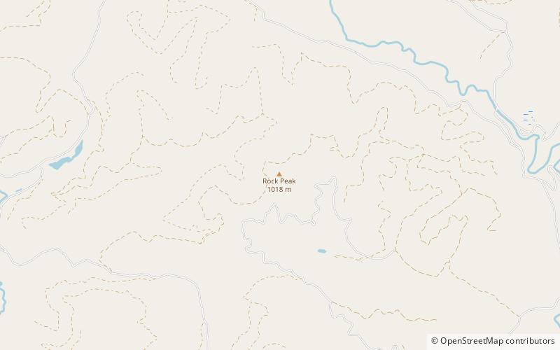 Satsop Hills location map