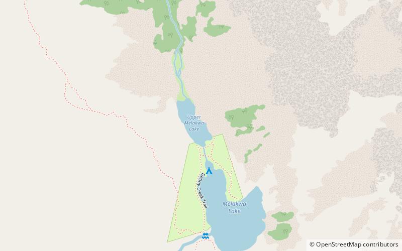 Upper Melakwa Lake