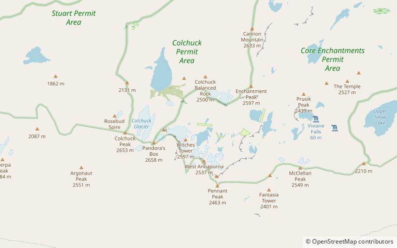 Aasgard Pass location map