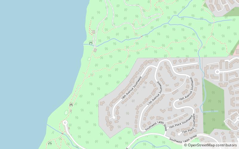Seahurst Park location map