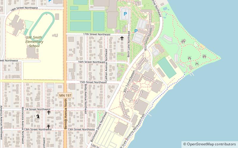 David Park House location map