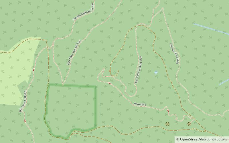 Tiger Mountain location map