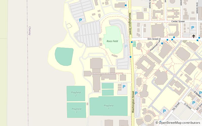 Reese Court location map