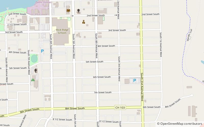B'nai Abraham Synagogue location map