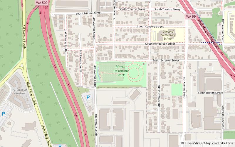 Marra Farm location map