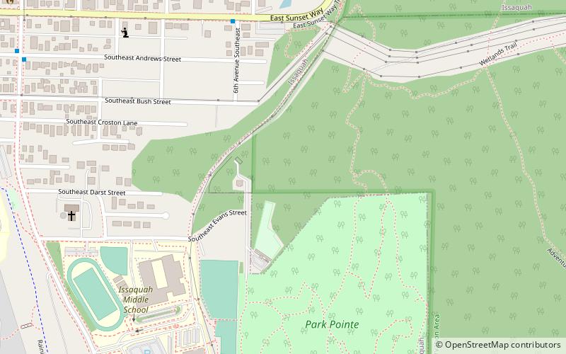 Issaquah Sportsmen's Club location map