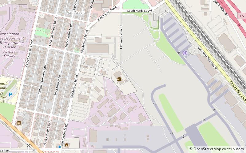 Georgetown Steam Plant location map