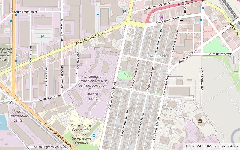 Oxbow Park location map