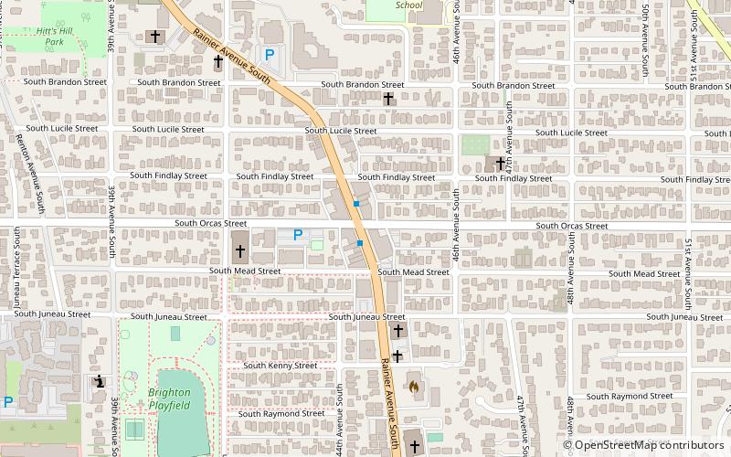 hillman city seattle location map