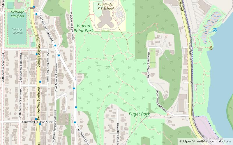 Puget Park location map