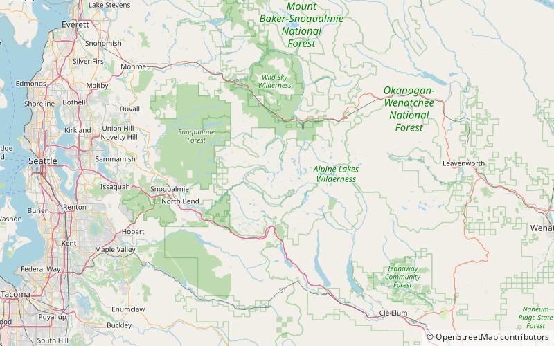 Deer Lake location map