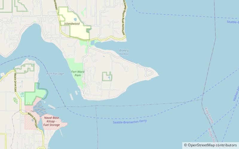 Toe Jam Hill location map