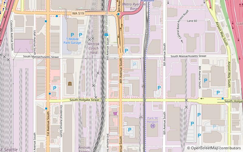 Dockside Cannabis Museum location map