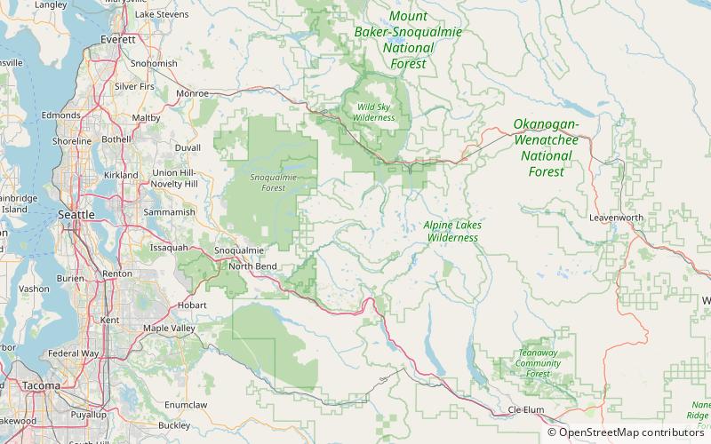 Otter Falls location map