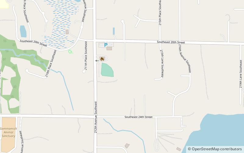 brandes house sammamish location map